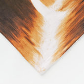 "Moments After" - mysterieuze cryptische kunst. Fleece Deken (Hoek)