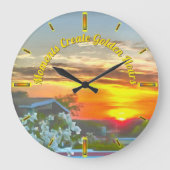 Moments Create Golden Hours 2295 Grote Klok (Voorkant)