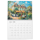 Moments in Bloom – 2026 Impressionist Garden Calen Kalender (Mar 2026)