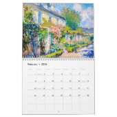 Moments in Bloom – 2026 Impressionist Garden Calen Kalender (Feb 2026)