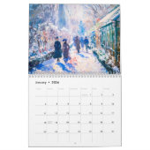 Moments in Bloom – 2026 Impressionist Garden Calen Kalender (Jan 2026)