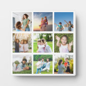 Moments Treasured:  9 fotocollage Fotoplaat (Voorkant)