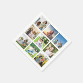 Moments Treasured: 9 fotocollage Servet (Hoek)