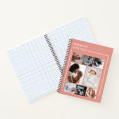 "Moments With You” notebook for mom Notitieboek (Binnen)