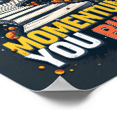 Momentum bouwt succes op en motiveert Kantoor & Sc Poster (Hoek)