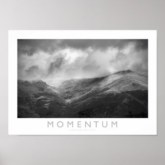 Momentum Poster (Voorkant)