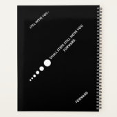 Momentum Series Planner-Small Steps Still Move... Planner (Achterkant)