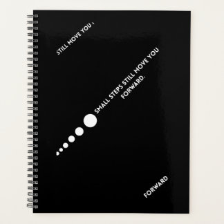 Momentum Series Planner-Small Steps Still Move... Planner