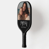 MomEstablished Fun Script Photo  Pickleball Paddle (Links)