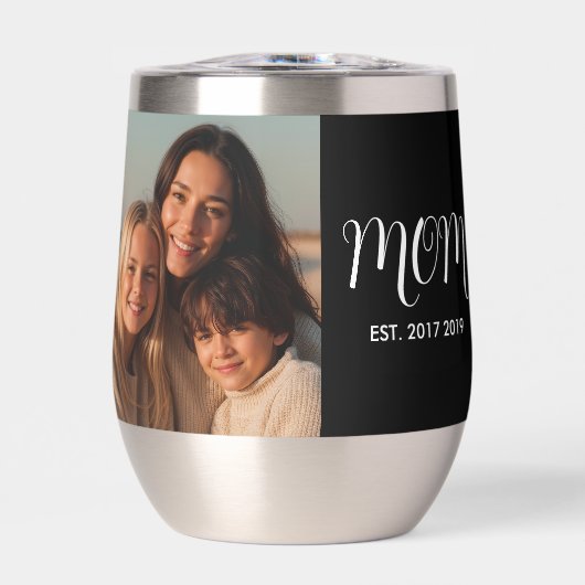 MomEstablished Script Black 2 Photo  (Voorkant)