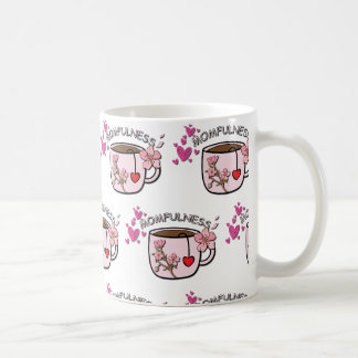 Momfulness Bloem Theekop Naadloos Patroon Koffiemok