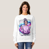 Momgiciër - Ik laat dingen weer opduiken Trui (Voorkant volledig)