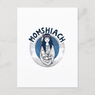 Momhiach Joodse Chanoeka 2025 Moeder Jood Feestdagenkaart