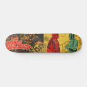MOMIAS-skateboard Persoonlijk Skateboard (Horizontaal)