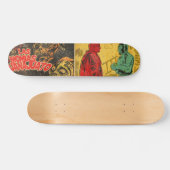 MOMIAS-skateboard Persoonlijk Skateboard (Horizontaal)