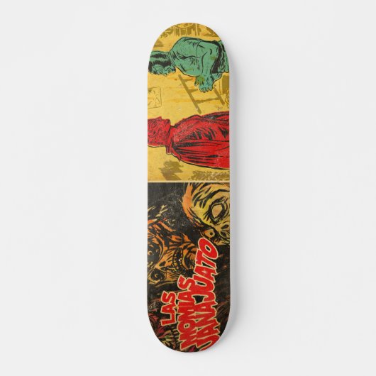 MOMIAS-skateboard Persoonlijk Skateboard (Voorkant)
