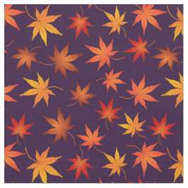 Momiji Pattern - Japanse aple Leaf in herfst Stof