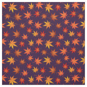 Momiji Pattern - Japanse aple Leaf in herfst Stof (Swatch)