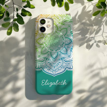Momijigari Mandala Personalized iPhone case