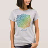Momijigari Mandala Personalized T-Shirt (Voorkant)