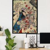 Momijigari Yoshitoshi Taiso Poster (Thuiskantoor)