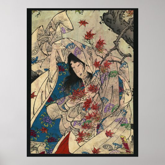 Momijigari Yoshitoshi Taiso Poster (Voorkant)