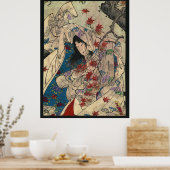 Momijigari Yoshitoshi Taiso Poster (Keuken)