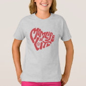 Momlife is Lit Funny Motherhood Mam Moederdag T-shirt (Voorkant)