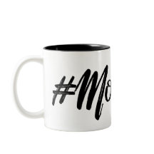 #MomLife, Modern en trendy ontwerp Hashtag