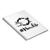 #MomLife Notitieboek (Rechterzijde)
