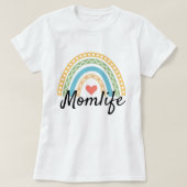 Momlife T-shirt for mum on mother's day (Design voorkant)
