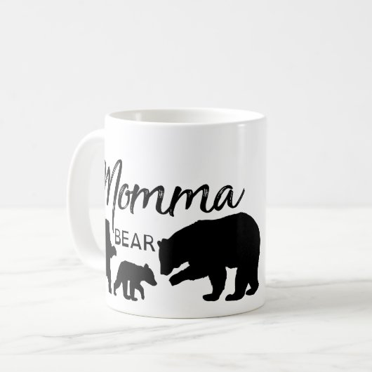 Momma Beer Cup Koffiemok (Voorkant links)