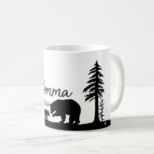 Momma Beer Cup Koffiemok (Voorkant rechts)