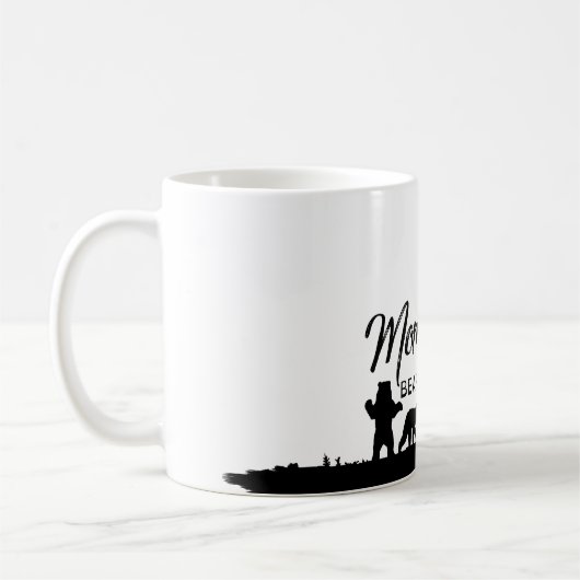 Momma Beer Cup Koffiemok (Links)