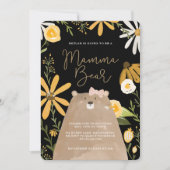 Momma-Beer en broekhoningbijen Kaart (Voorkant)