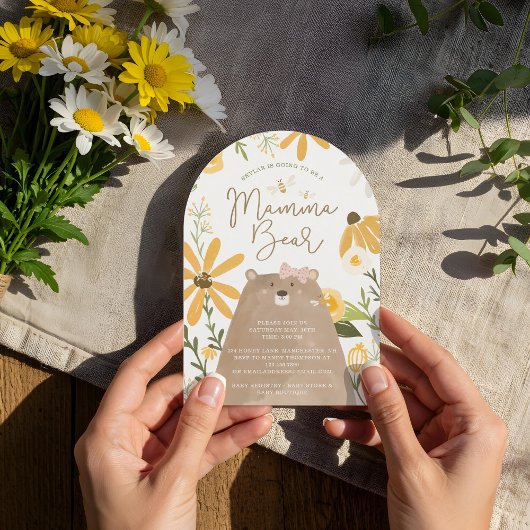 Momma-Beer en broekhoningbijen Kaart