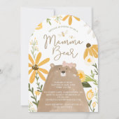 Momma-Beer en broekhoningbijen Kaart (Voorkant)