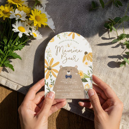 Momma-Beer en zoete honingbijen Kaart