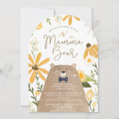 Momma-Beer en zoete honingbijen Kaart (Voorkant)