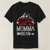 Momma Beer, Red Buffalo Pset Grandma Beer Pajama T-shirt (Design voorkant)