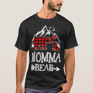 Momma Beer, Red Buffalo Pset Grandma Beer Pajama T-shirt