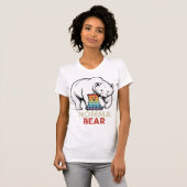 Momma Beer Regenboog Vintage Gravure Shirt Ontwerp (Voorkant volledig)