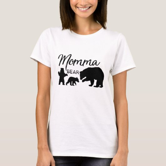 Momma Beer T-shirt (Voorkant)