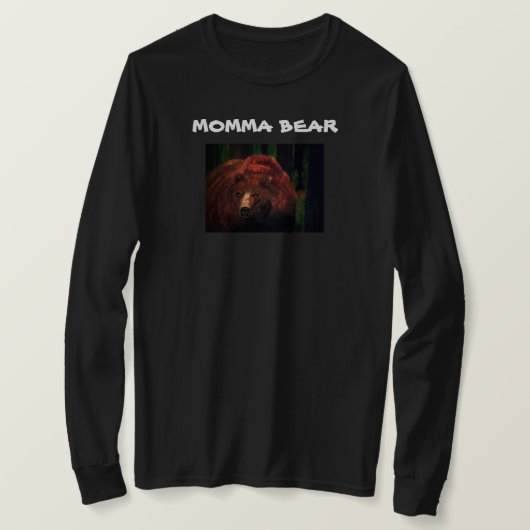 MOMMA BEER t-shirt (Design voorkant)