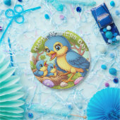 Momma Bird Moederdag Papieren Bordje (Feest)