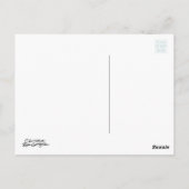 Momma Bird, Recycled Art Briefkaart (Achterkant)