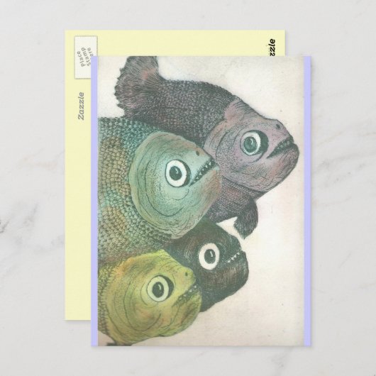 momma dont dans briefkaart (Voorkant / Achterkant)