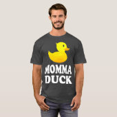 Momma Duck Funny Bird Lover Animal Gift T-shirt (Voorkant volledig)