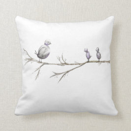 Momma en Babes Kussen