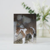 Momma en Baby Briefkaart (Staand voorkant)